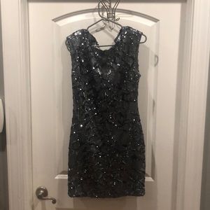 Sequin Dress. Great for NYE!